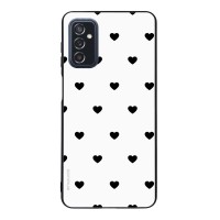 Θήκη Sonique Heart Series για Samsung Galaxy M52 5G Λευκό