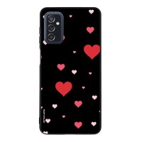 Θήκη Sonique Heart Series για Samsung Galaxy M52 5G Μαύρο