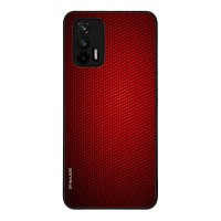Θήκη Sonique Carbon Series για Realme Realme GT 5G Κόκκινο