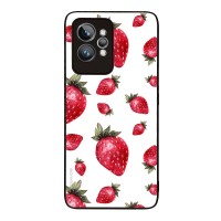 Θήκη Sonique Fruit Series για Realme GT 2 Pro Φράουλα 01