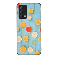 Θήκη Sonique Fruit Series για Realme GT Master Γκρέιπφρουτ