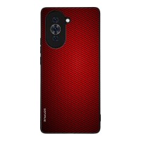 Θήκη Sonique Carbon Series για Huawei Nova 10 Κόκκινο