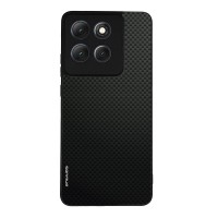 Θήκη Sonique Carbon Series για Motorola Moto G86 5G / Moto G86 5G Power Μαύρο