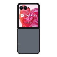 Θήκη Sonique ColorBloc Series για Motorola Motorola Razr 50 Ultra Μπλε Γκρι