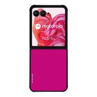 Θήκη Sonique ColorBloc Series για Motorola Motorola Razr 50 Ultra Ματζέντα