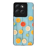 Θήκη Sonique Fruit Series για Motorola Moto G86 5G / Moto G86 5G Power Γκρέιπφρουτ