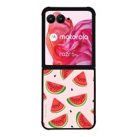 Θήκη Sonique Fruit Series για Motorola Motorola Razr 50 Ultra Καρπούζι