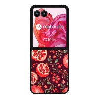 Θήκη Sonique Fruit Series για Motorola Motorola Razr 50 Ultra Ρόδι