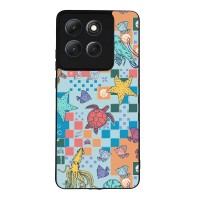 Θήκη Sonique Ocean Series για Motorola Moto G86 5G / Moto G86 5G Power Μωσαϊκό