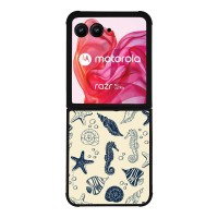 Θήκη Sonique Ocean Series για Motorola Motorola Razr 50 Ultra Όστρακα