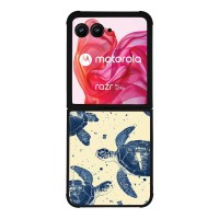 Θήκη Sonique Ocean Series για Motorola Motorola Razr 50 Ultra Χελώνες