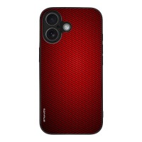Θήκη Sonique Carbon Series για Apple iPhone 17 Κόκκινο