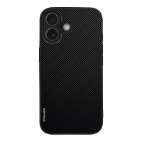 Θήκη Sonique Carbon Series για Apple iPhone 17 Μαύρο