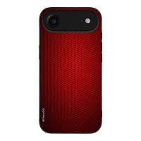 Θήκη Sonique Carbon Series για Apple iPhone 17 Air Κόκκινο