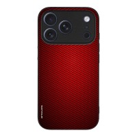Θήκη Sonique Carbon Series για Apple iPhone 17 Pro Κόκκινο