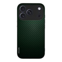 Θήκη Sonique Carbon Series για Apple iPhone 17 Pro Πράσινο