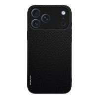 Θήκη Sonique Carbon Series για Apple iPhone 17 Pro Max Μαύρο