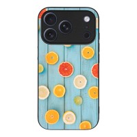 Θήκη Sonique Fruit Series για Apple iPhone 17 Pro Γκρέιπφρουτ