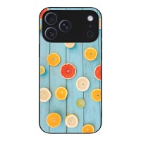 Θήκη Sonique Fruit Series για Apple iPhone 17 Pro Max Γκρέιπφρουτ