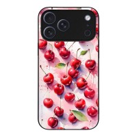 Θήκη Sonique Fruit Series για Apple iPhone 17 Pro Max Κεράσι