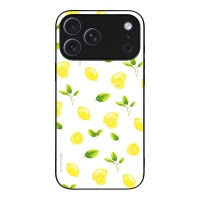 Θήκη Sonique Fruit Series για Apple iPhone 17 Pro Max Λεμόνι 01