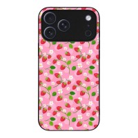 Θήκη Sonique Fruit Series για Apple iPhone 17 Pro Max Φράουλα
