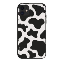 Θήκη Sonique Animal Print Series για Apple iPhone 11 Cow 01