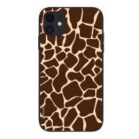 Θήκη Sonique Animal Print Series για Apple iPhone 11 Giraffe 01