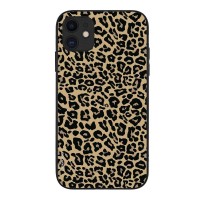 Θήκη Sonique Animal Print Series για Apple iPhone 11 Leopard 01