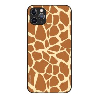 Θήκη Sonique Animal Print Series για Apple iPhone 11 Pro Max Giraffe 02