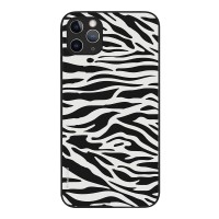 Θήκη Sonique Animal Print Series για Apple iPhone 11 Pro Max Zebra