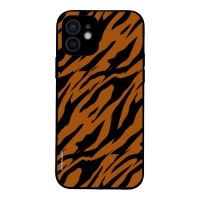 Θήκη Sonique Animal Print Series για Apple iPhone 12 Tiger 01