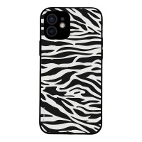 Θήκη Sonique Animal Print Series για Apple iPhone 12 Zebra