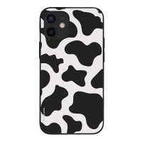Θήκη Sonique Animal Print Series για Apple iPhone 12 mini Cow 01