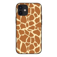 Θήκη Sonique Animal Print Series για Apple iPhone 12 mini Giraffe 02