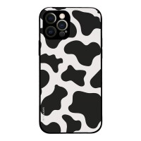 Θήκη Sonique Animal Print Series για Apple iPhone 12 Pro Cow 01
