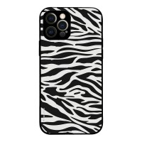Θήκη Sonique Animal Print Series για Apple iPhone 12 Pro Zebra