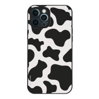 Θήκη Sonique Animal Print Series για Apple iPhone 12 Pro Max Cow 01
