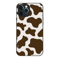 Θήκη Sonique Animal Print Series για Apple iPhone 12 Pro Max Cow 02