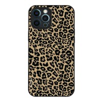 Θήκη Sonique Animal Print Series για Apple iPhone 12 Pro Max Leopard 01