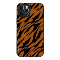 Θήκη Sonique Animal Print Series για Apple iPhone 12 Pro Max Tiger 01