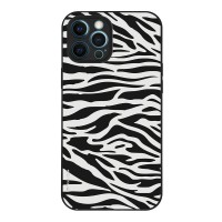 Θήκη Sonique Animal Print Series για Apple iPhone 12 Pro Max Zebra
