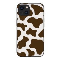 Θήκη Sonique Animal Print Series για Apple iPhone 13 Cow 02
