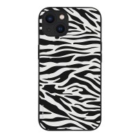 Θήκη Sonique Animal Print Series για Apple iPhone 13 Zebra