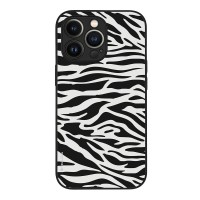 Θήκη Sonique Animal Print Series για Apple iPhone 13 Pro Zebra