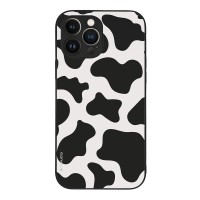 Θήκη Sonique Animal Print Series για Apple iPhone 13 Pro Max Cow 01