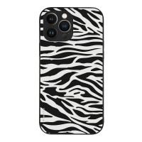 Θήκη Sonique Animal Print Series για Apple iPhone 13 Pro Max Zebra