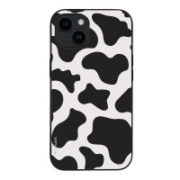 Θήκη Sonique Animal Print Series για Apple iPhone 14 Cow 01