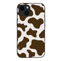 Θήκη Sonique Animal Print Series για Apple iPhone 14 Cow 02