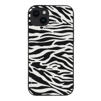 Θήκη Sonique Animal Print Series για Apple iPhone 14 Plus Zebra